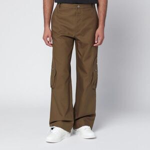 OFF-WHITE Cargo Pants with Signature Detailing Men 5801